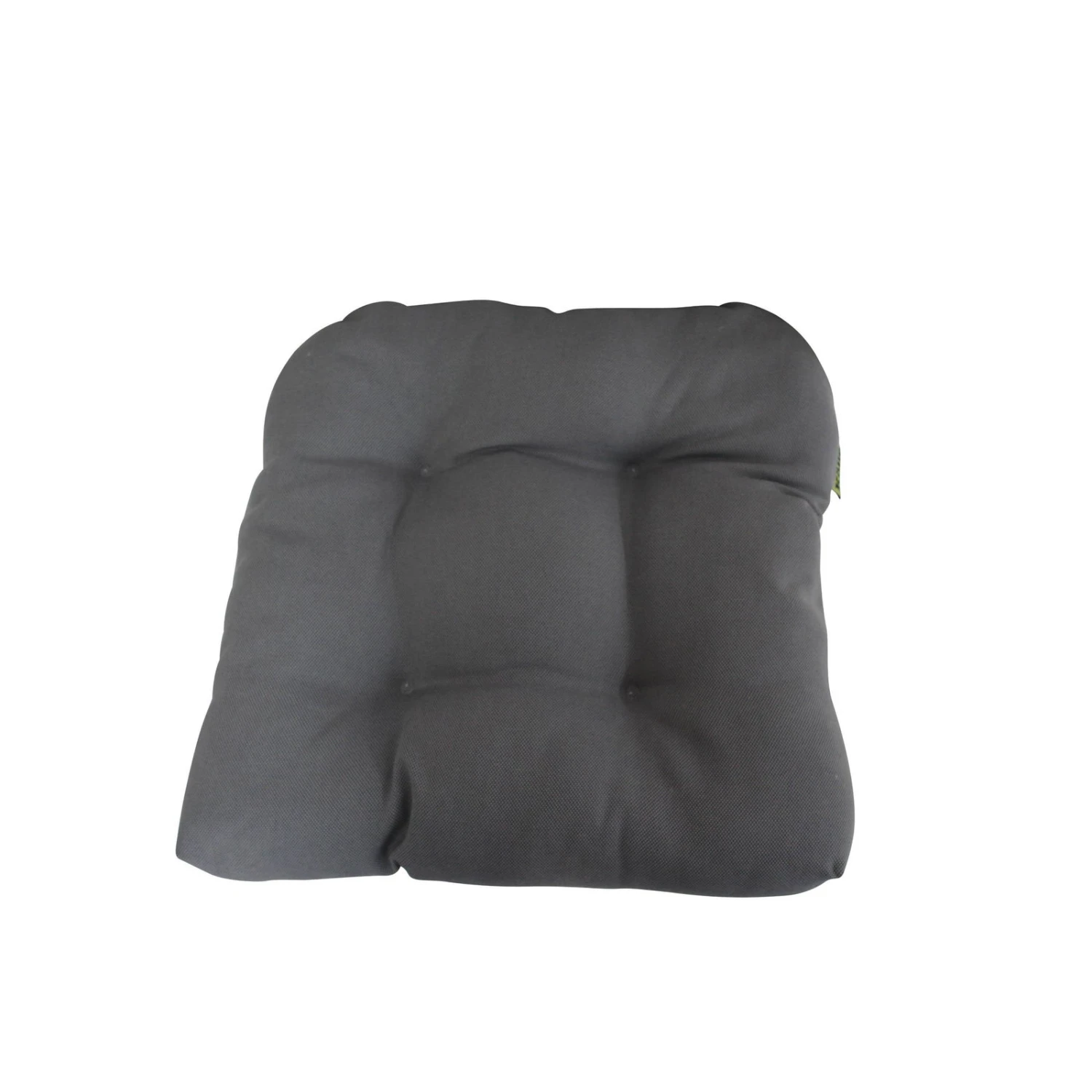 Sitzkissen 'Samoa Perla 8829', Grau, Ca. 47/45 X 47 Cm 1 Sitzkissen 'Samoa Perla 8829', Grau, Ca. 47/45 X 47 Cm