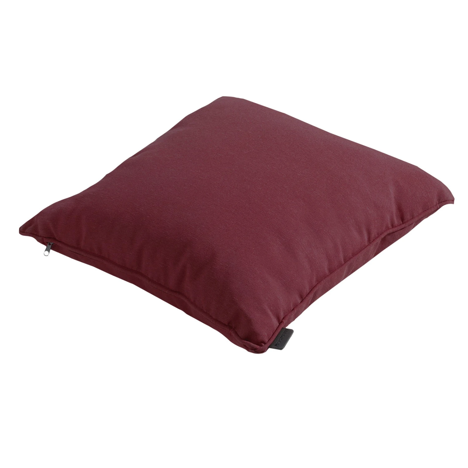 Madison Zierkissen 'Panama', Bordeaux, Ca. 45 X 45 Cm 2 Madison Zierkissen 'Panama', Bordeaux, Ca. 45 X 45 Cm – Bild 2