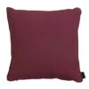 Madison Zierkissen 'Panama', Bordeaux, Ca. 45 X 45 Cm