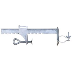 Balkonklammer, Silber, Stahl -Naturgrün Verkaufsgeschäft 3910500072 Balkonklammer 8 102931