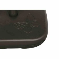 Kunststoff-Schirmständer Anthrazit -Naturgrün Verkaufsgeschäft 3910502129 Kunststoff Schirmst nder anthrazit 16Liter26kg Sand 4 23787