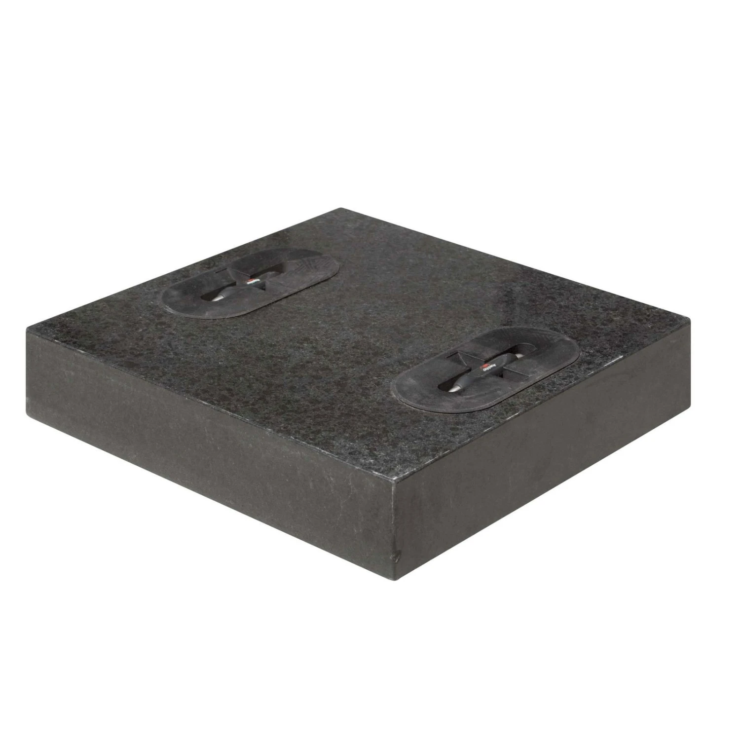 Doppler Beschwerplatte 'Design' Für Sonnenschirme, Granit, Mit Versenkbaren Griffen, 55 Kg. 1 Doppler Beschwerplatte 'Design' Für Sonnenschirme, Granit, Mit Versenkbaren Griffen, 55 Kg.
