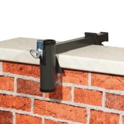 Sonnenschirmhalter Für Mauerwerk, Witterungsbeständig, Stabil, Robust