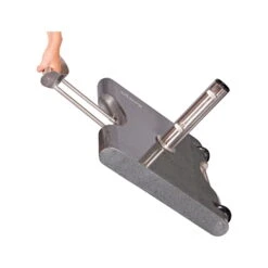 Knirps Trolley Schirmständer Granit -Naturgrün Verkaufsgeschäft 3910502484 Trolley Granitsockel Knirps 50kg 03 34814