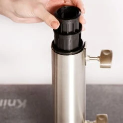 Knirps Trolley Schirmständer Granit -Naturgrün Verkaufsgeschäft 3910502484 Trolley Granitsockel Knirps 50kg 04 34815