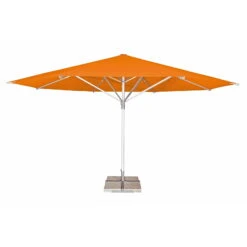 Doppler Sonnenschirm 'Telestar', Ohne Volant, Ø 500 Cm