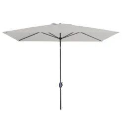 Doppler Kurbelschirm 'Basic Lift NEO', 250 X 200 Cm -Naturgrün Verkaufsgeschäft 3910502880 Kurbelschirm Basic Lift 250x200 NEO ca 250x200cm 6 tlg hellgrau 65918