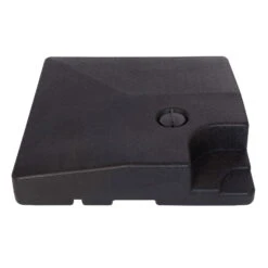 Doppler 4 Beschwerplatten Mit Tragegriff, Befüllbar Bis 35 Kg, Ca. 52 X 52 X 12 Cm -Naturgrün Verkaufsgeschäft 3910503026 Beschwererplatte fuellbar 4er Set 35kg ca 50x50x12cm 2 73143