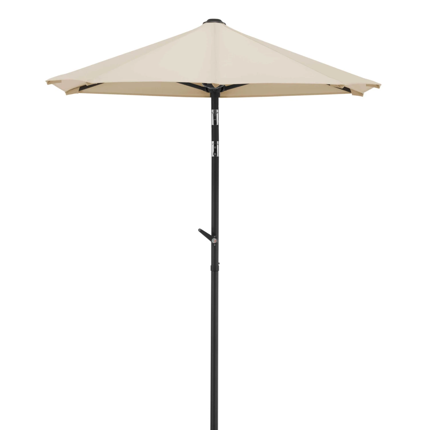 Balkonschirm Salerno Mezza, Mit Schutzhülle, Ca. 150 X 150 Cm, Natur 8 Balkonschirm Salerno Mezza, Mit Schutzhülle, Ca. 150 X 150 Cm, Natur – Bild 8