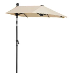 Balkonschirm Salerno Mezza, Mit Schutzhülle, Ca. 150 X 150 Cm, Natur 20 Balkonschirm Salerno Mezza, Mit Schutzhülle, Ca. 150 X 150 Cm, Natur -Naturgrün Verkaufsgeschäft 3910503029 Balkonschirm Salerno mezzo ca150x150cm natur2 71355