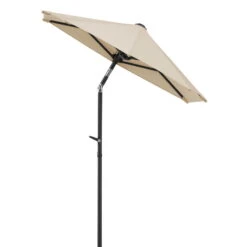 Balkonschirm Salerno Mezza, Mit Schutzhülle, Ca. 150 X 150 Cm, Natur 24 Balkonschirm Salerno Mezza, Mit Schutzhülle, Ca. 150 X 150 Cm, Natur -Naturgrün Verkaufsgeschäft 3910503029 Balkonschirm Salerno mezzo ca150x150cm natur6 71351