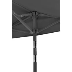 Balkonschirm Salerno Mezza, Mit Schutzhülle, Ca. 150 X 150 Cm -Naturgrün Verkaufsgeschäft 3910503030 Balkonschirm Salerno mezzo ca150x150cm anthrazit1 71367