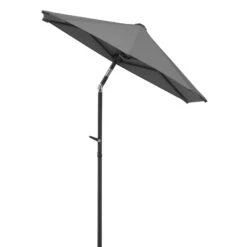 Balkonschirm Salerno Mezza, Mit Schutzhülle, Ca. 150 X 150 Cm -Naturgrün Verkaufsgeschäft 3910503030 Balkonschirm Salerno mezzo ca150x150cm anthrazit7 71377