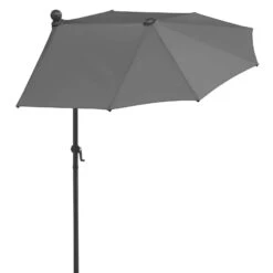 Balkonschirm Salerno Mezza, Mit Schutzhülle, Ca. 150 X 150 Cm -Naturgrün Verkaufsgeschäft 3910503030 Balkonschirm Salerno mezzo ca150x150cm anthrazit9 71375