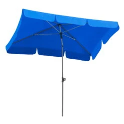 Mittelstockschirm 'Locarno', Ca. 180 X 120 Cm -Naturgrün Verkaufsgeschäft 3910503125 Sonnenschirm Locarno royalblau 6 90309