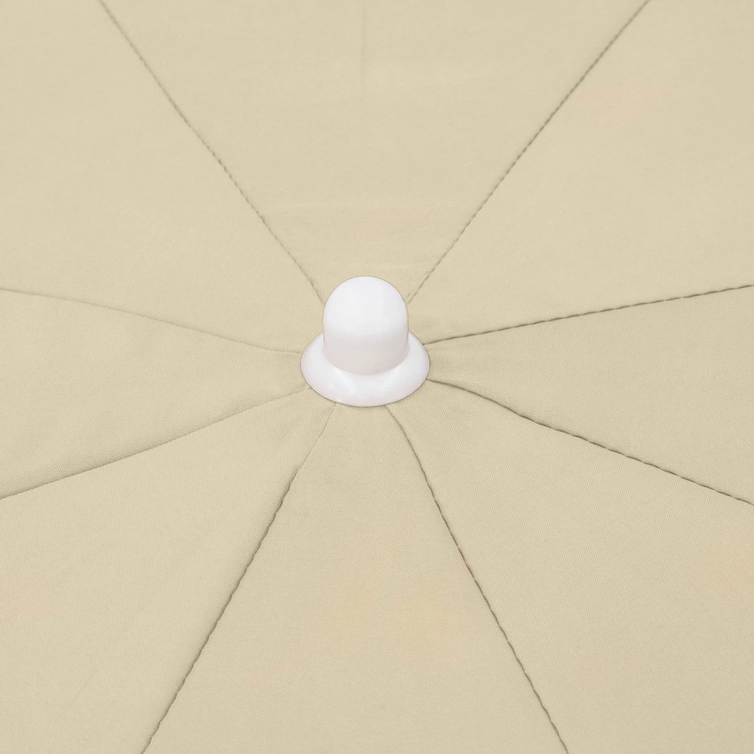 Mittelstockschirm 'Ibiza', Ø 200 Cm, Natur 7 Mittelstockschirm 'Ibiza', Ø 200 Cm, Natur – Bild 7