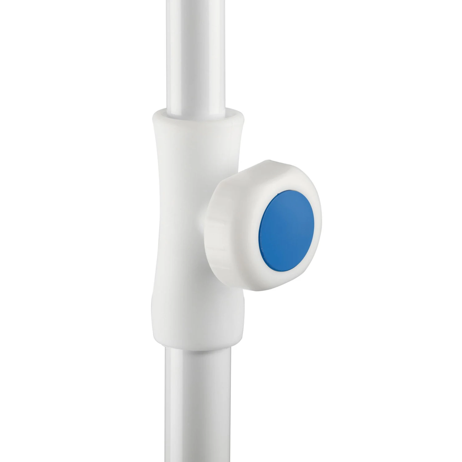 Mittelstockschirm 'Ibiza', Ø 200 Cm, Natur 6 Mittelstockschirm 'Ibiza', Ø 200 Cm, Natur – Bild 6