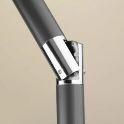 Mittelstockschirm 'Bilbao', Ø Ca. 220 Cm, Natur -Naturgrün Verkaufsgeschäft 3910503138 Sonnenschirm Bilbao natur 4 90401