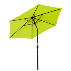 Mittelstockschirm 'Bilbao', Ø Ca. 220 Cm -Naturgrün Verkaufsgeschäft 3910503140 Sonnenschirm Bilbao apfelgruen 2 90413