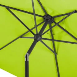 Mittelstockschirm 'Bilbao', Ø Ca. 220 Cm -Naturgrün Verkaufsgeschäft 3910503140 Sonnenschirm Bilbao apfelgruen 3 90418