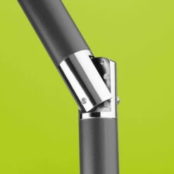 Mittelstockschirm 'Bilbao', Ø Ca. 220 Cm -Naturgrün Verkaufsgeschäft 3910503140 Sonnenschirm Bilbao apfelgruen 4 90416