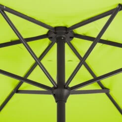 Mittelstockschirm 'Bilbao', Ø Ca. 220 Cm -Naturgrün Verkaufsgeschäft 3910503140 Sonnenschirm Bilbao apfelgruen 6 90417