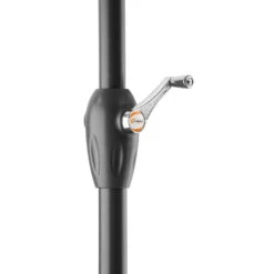 Mittelstockschirm 'Bilbao', Ca. 210 X 130 Cm -Naturgrün Verkaufsgeschäft 3910503142 Sonnenschirm Bilbao silbergrau 7 90429