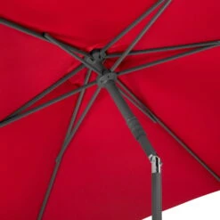 Mittelstockschirm 'Sevilla', Ø Ca. 270 Cm 14 Mittelstockschirm 'Sevilla', Ø Ca. 270 Cm -Naturgrün Verkaufsgeschäft 3910503155 Sonnenschirm Sevilla rot 2 90493