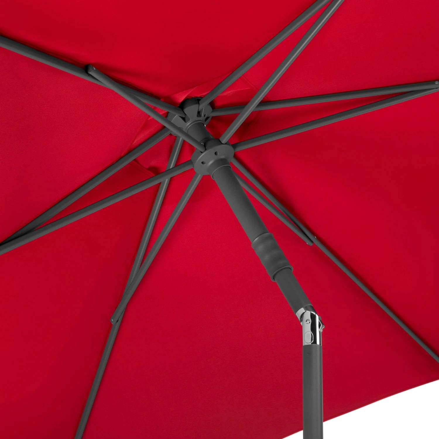 Mittelstockschirm 'Sevilla', Ø Ca. 270 Cm 6 Mittelstockschirm 'Sevilla', Ø Ca. 270 Cm – Bild 6