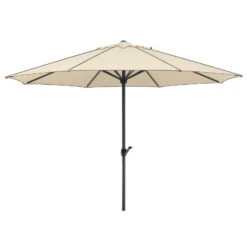 Sonnenschirm 'Adria', Ø 350 Cm, Natur 7 Sonnenschirm 'Adria', Ø 350 Cm, Natur -Naturgrün Verkaufsgeschäft 3910503173 Sonnenschirm Adria natur 1 91689