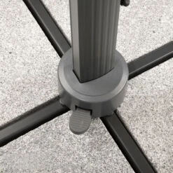 Schneider Sonnenschirm 'Rhodos Grande', 300 X 400 Cm -Naturgrün Verkaufsgeschäft 3910503200 Sonnenschirm Rhodos Grande anthrazit 12 91529