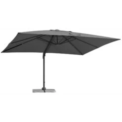 Schneider Sonnenschirm 'Rhodos Grande', 300 X 400 Cm -Naturgrün Verkaufsgeschäft 3910503200 Sonnenschirm Rhodos Grande anthrazit 2 91526