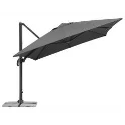 Schneider Sonnenschirm 'Rhodos Grande', 300 X 400 Cm -Naturgrün Verkaufsgeschäft 3910503200 Sonnenschirm Rhodos Grande anthrazit 4 91524