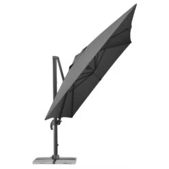 Schneider Sonnenschirm 'Rhodos Grande', 300 X 400 Cm -Naturgrün Verkaufsgeschäft 3910503200 Sonnenschirm Rhodos Grande anthrazit 5 91525