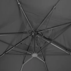 Schneider Sonnenschirm 'Rhodos Grande', 300 X 400 Cm -Naturgrün Verkaufsgeschäft 3910503200 Sonnenschirm Rhodos Grande anthrazit 7 91533