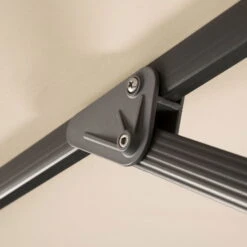 Sonnenschirm 'Rhodos Grande', Ø 400 Cm, Natur -Naturgrün Verkaufsgeschäft 3910503201 Sonnenschirm Rhodos Grande natur 8 91541