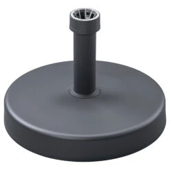 Schneider Schirmständer, Befüllt Mit Beton, Ca. 30 Kg, 26,5 X 44 X 44 Cm