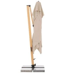 Doppler Pendelschirm 'Alu-Wood XL LED Ultra', Ca. 400 X 300 Cm, Natur 14 Doppler Pendelschirm 'Alu-Wood XL LED Ultra', Ca. 400 X 300 Cm, Natur -Naturgrün Verkaufsgeschäft 3910503250 Pendelschirm ALU Wood XL LED Ultra 10 98990