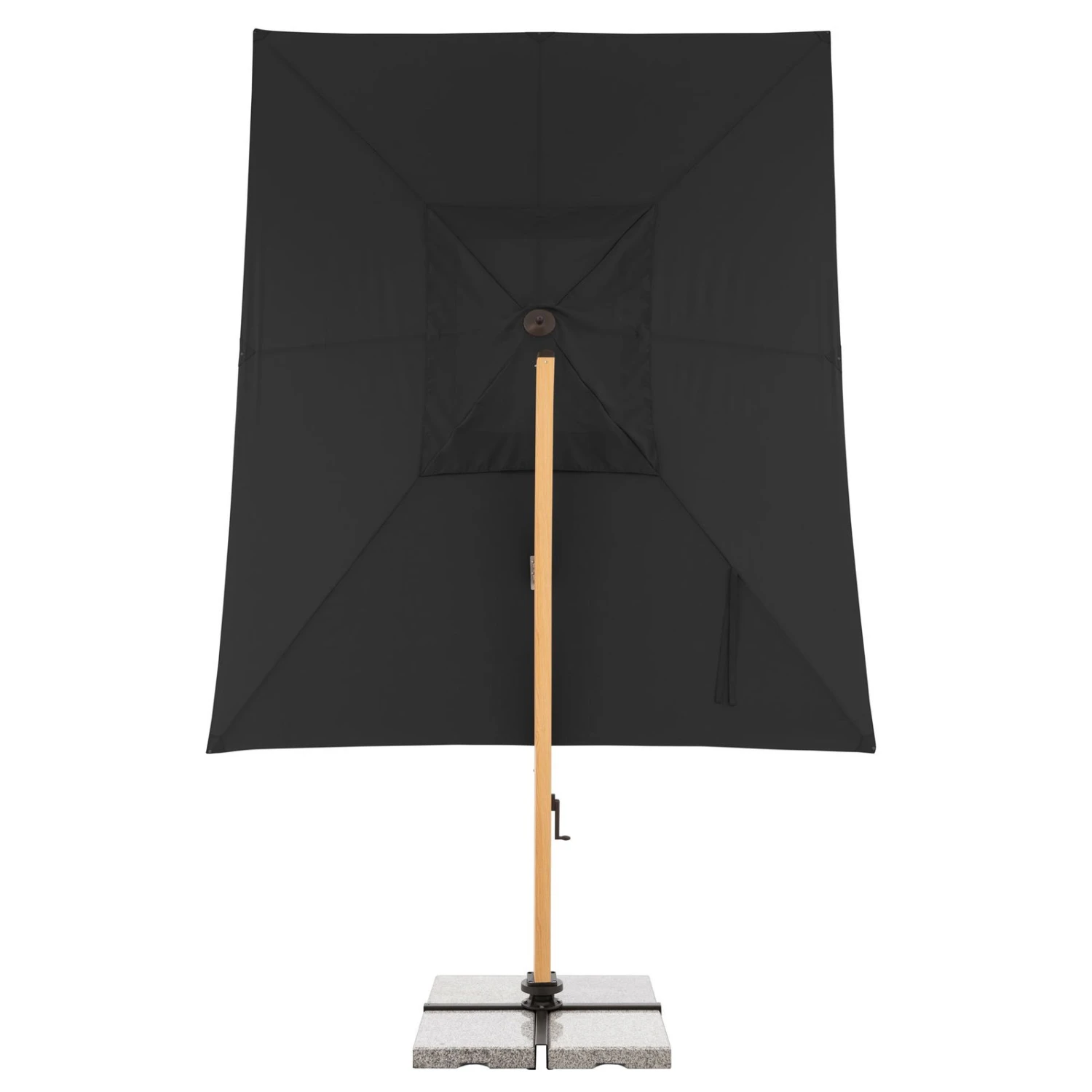 Doppler Pendelschirm 'Alu-Wood XL LED Ultra', Ca. 400 X 300 Cm 7 Doppler Pendelschirm 'Alu-Wood XL LED Ultra', Ca. 400 X 300 Cm – Bild 7