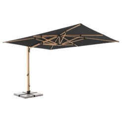 Doppler Pendelschirm 'Alu-Wood XL LED Ultra', Ca. 400 X 300 Cm 11 Doppler Pendelschirm 'Alu-Wood XL LED Ultra', Ca. 400 X 300 Cm -Naturgrün Verkaufsgeschäft 3910503251 Pendelschirm ALU Wood XL LED Ultra 6 98932