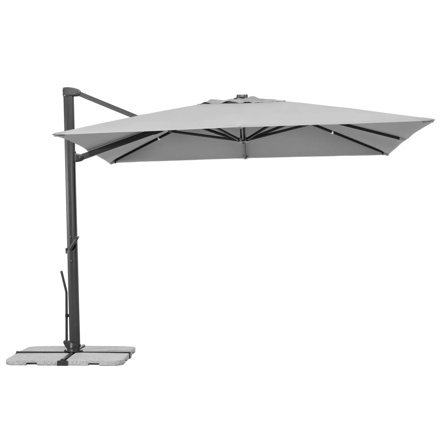 Sonnenschirm 'Rhodos Smart', Ca. 300 X 300 Cm 2 Sonnenschirm 'Rhodos Smart', Ca. 300 X 300 Cm – Bild 2
