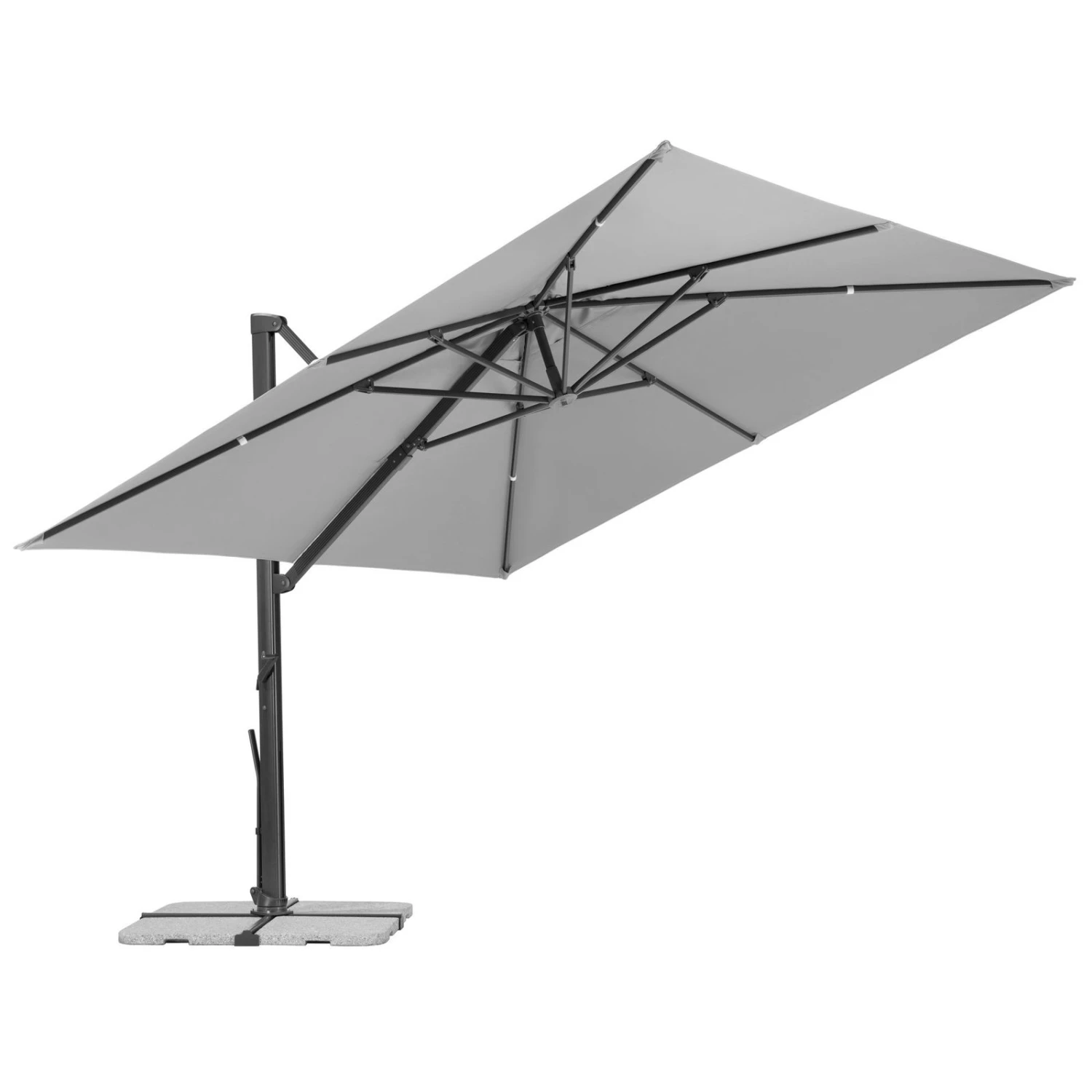 Sonnenschirm 'Rhodos Smart', Ca. 300 X 300 Cm 4 Sonnenschirm 'Rhodos Smart', Ca. 300 X 300 Cm – Bild 4