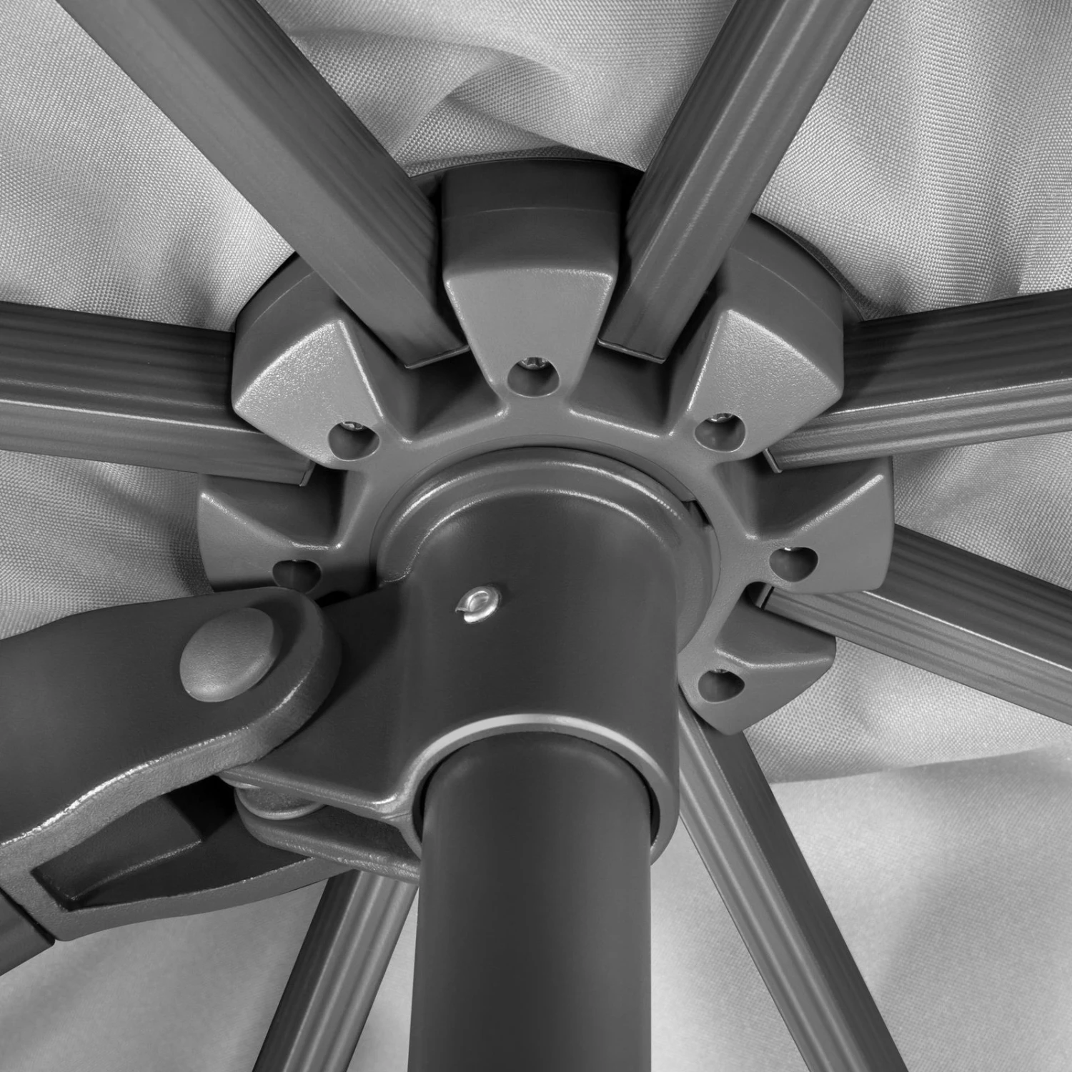 Sonnenschirm 'Rhodos Smart', Ca. 300 X 300 Cm 8 Sonnenschirm 'Rhodos Smart', Ca. 300 X 300 Cm – Bild 8