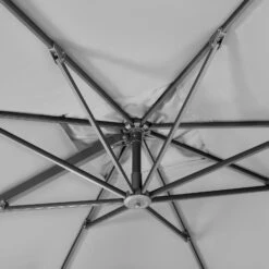 Sonnenschirm 'Rhodos Smart', Ca. 300 X 300 Cm 23 Sonnenschirm 'Rhodos Smart', Ca. 300 X 300 Cm -Naturgrün Verkaufsgeschäft 3910503269 Sonnenschirm Rhodos Smart silbergrau 2 103231