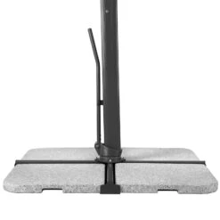 Sonnenschirm 'Rhodos Smart', Ca. 300 X 300 Cm 31 Sonnenschirm 'Rhodos Smart', Ca. 300 X 300 Cm -Naturgrün Verkaufsgeschäft 3910503269 Sonnenschirm Rhodos Smart silbergrau 4 103239