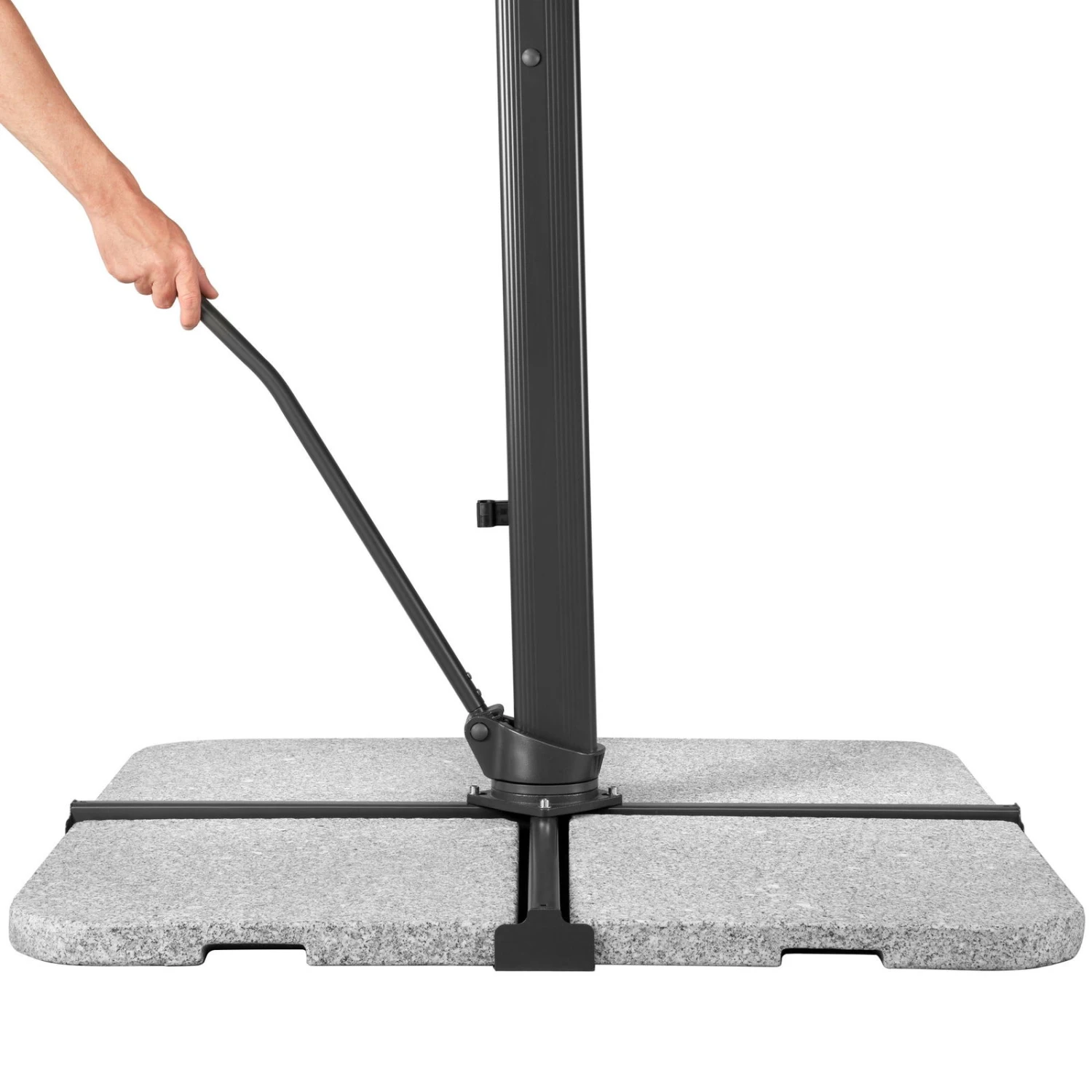 Sonnenschirm 'Rhodos Smart', Ca. 300 X 300 Cm 16 Sonnenschirm 'Rhodos Smart', Ca. 300 X 300 Cm – Bild 16