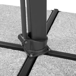 Sonnenschirm 'Rhodos Smart', Ca. 300 X 300 Cm 30 Sonnenschirm 'Rhodos Smart', Ca. 300 X 300 Cm -Naturgrün Verkaufsgeschäft 3910503269 Sonnenschirm Rhodos Smart silbergrau 7 103238