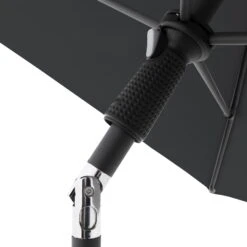 Doppler Sonnenschirm 'Active Green Edition', Anthrazit, Ca. 200 X 120 Cm -Naturgrün Verkaufsgeschäft 3910503279 sonnenschirm active green edition 4 121171