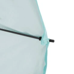 Doppler Beach-Sonnenschirm 'Como', Hellblau, Ø Ca. 160 Cm -Naturgrün Verkaufsgeschäft 3910503288 beach sonnenschirm hellblau 5 120140