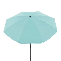 Doppler Beach-Sonnenschirm 'Como', Hellblau, Ø Ca. 160 Cm -Naturgrün Verkaufsgeschäft 3910503288 beach sonnenschirm hellblau 7 120135